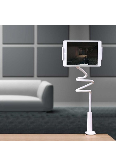 Kilifone - Tablet Telefon Tutucu Masaüstü Ms-01 - Siyah - T12941 Siyah