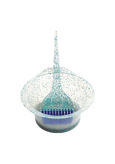 Mufunye Saç Boyama Ve Bakım Seti - Mavi Renk, Fırçalı Ve Kase İkili Paket