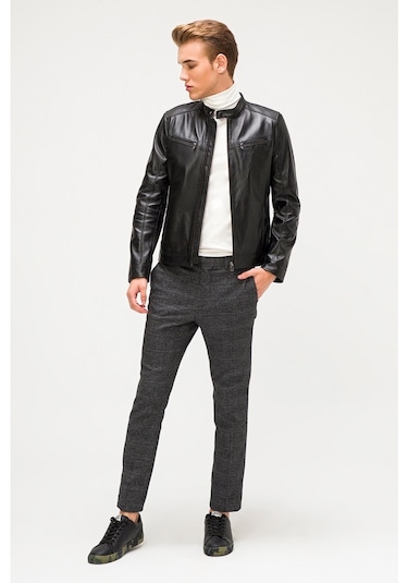 İkbal İkb-179 2 Renk Erkek / Hakiki Deri Mont/Ceket