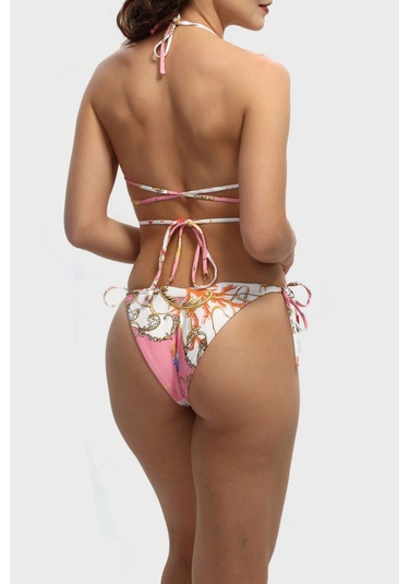 Guess Kadın Bikini Üstü E3gj06mc04r P63w Beyaz