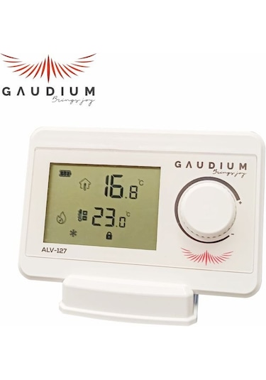 Gaudium ALV-127 Kablosuz Oda Termostatı