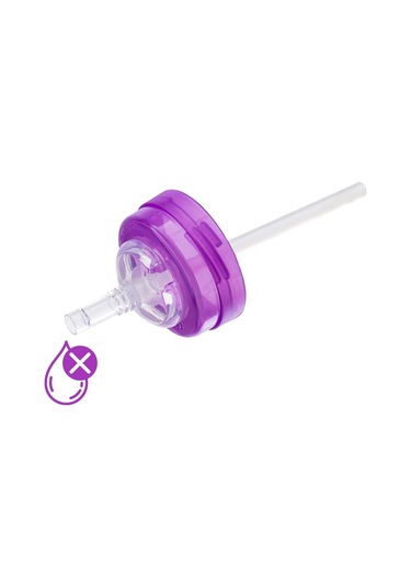 Mamajoo Pipetli Bardak 270 ML Mor