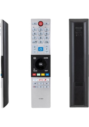 Ct-8541 Netflix- Prime Video-f Play Tuşlu Lcd-led Tv Kumanda