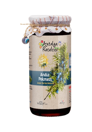 Antalya Reçelcisi Andız Pekmezi 620 G