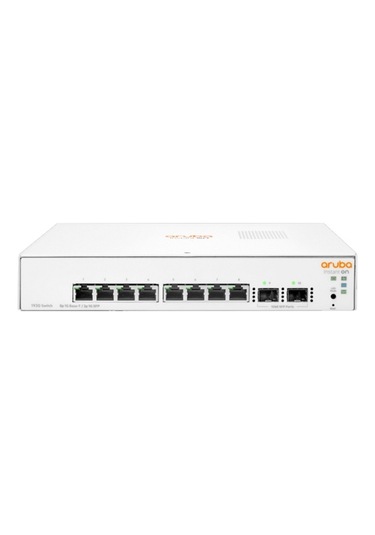 Hp Jl680A 1930 8G 2Sfp 8Port Gigabit Switch