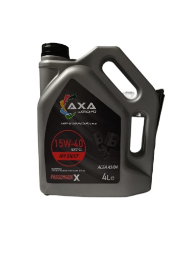 Axa Lubricants 15W-40 Motor Yağı 4 L