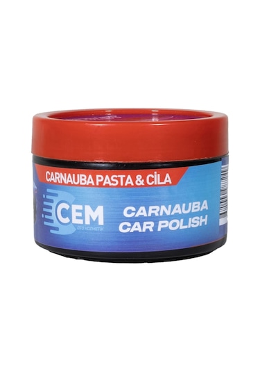 Cem Car Care Pasta Cila Carnauba 250 ML