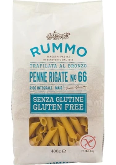 Rummo Glutensiz Makarna Penne Rigate 400 G
