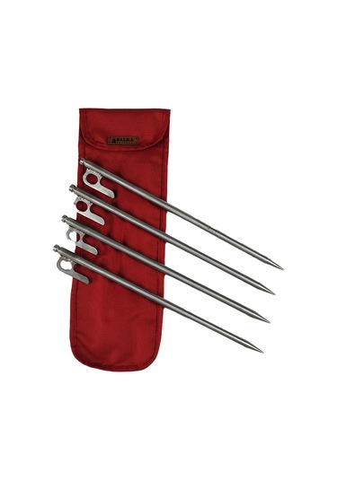 Dayanıklı Su Geçirmez Çadır Kazığı Çantası 10 Gözlü