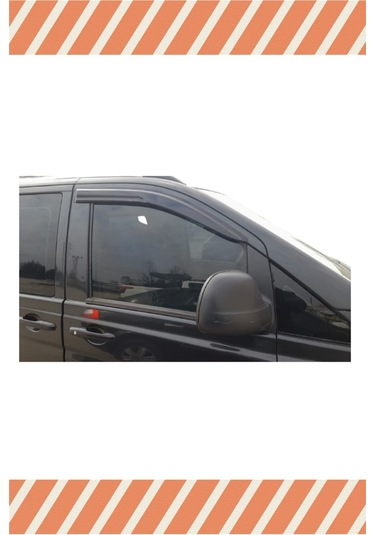 Mercedes Vito 639 Kasa 2004 -2014 Modellerine Özel 2'li Mügen Tip Cam Rüzgarlığı
