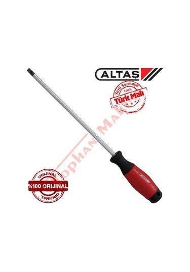 Altaş 170 Düz Tornavida Elektrikçi Tipi 5.5x125mm