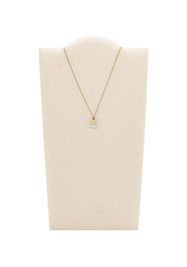 Fossil Jf03949-998 Kalpli Kadın Kolye