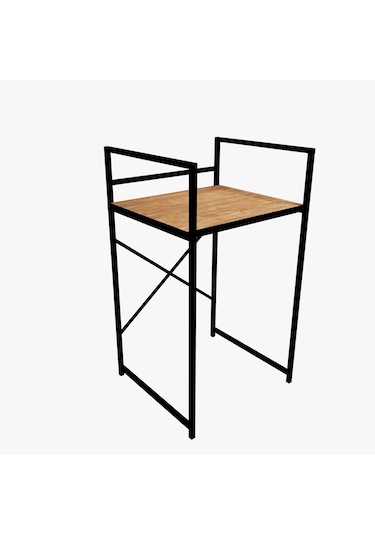 Banyo Rafı Çamaşır Ve Kurutma Makinesi Dolabı Çam 1623 Çam