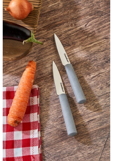 Cooker Lüx Model Paslanmaz Çelik Uzun Sebze Bıçağı Ckr3328 1 Adet Çelik