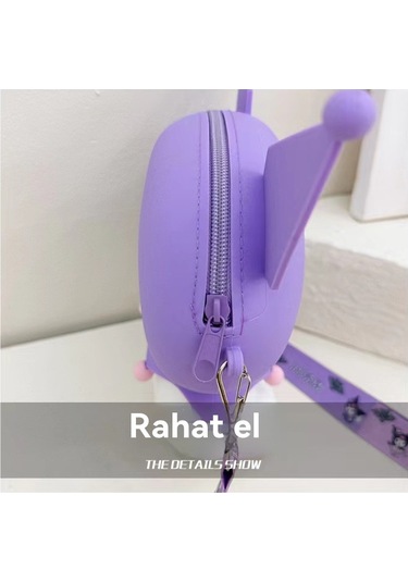 Aurora Küçük Prenses Kulomi Çocuk Çantası Siyah Black