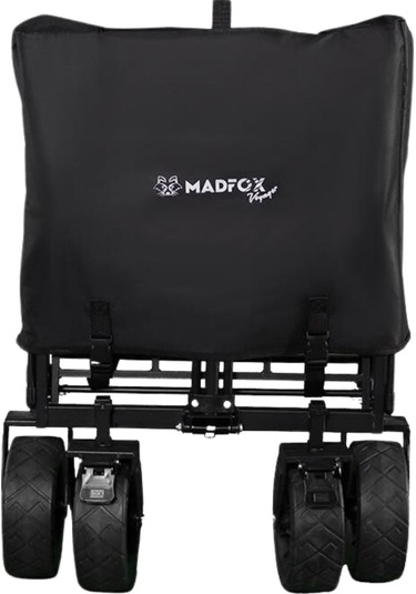 Plaj/bahçe/kamp Arabası - Madfox Voyager Katlanabilir - Siyah - 547268