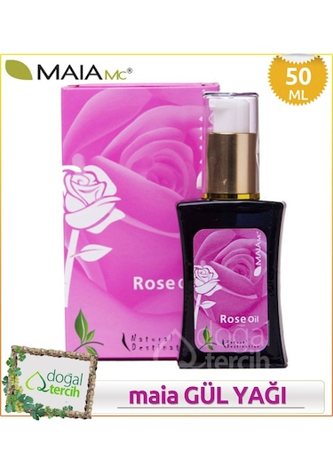 Maia Mc Gül Yağı 50 ML