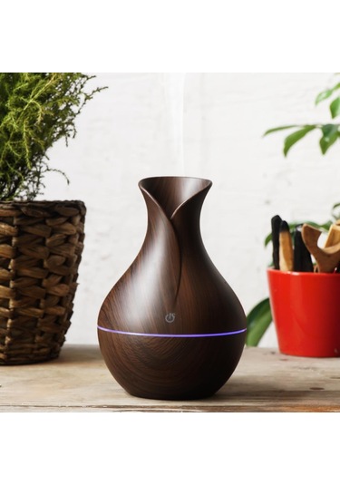 Kahve Mini Aroma Difüzörü Nemlendirici