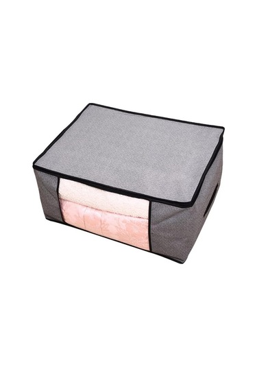 Unimarket Bez Çanta Pratik Saklama Çantası Katlanabilir Saklama Çantası Yorgan Çanta Moda Dokumasız Kumaş Çanta 6ywgz0