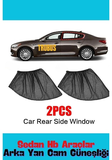 Toyota Camry 1982 - 1991 Sedan Uyumlu Yan Cam Güneşliği Ön Veya