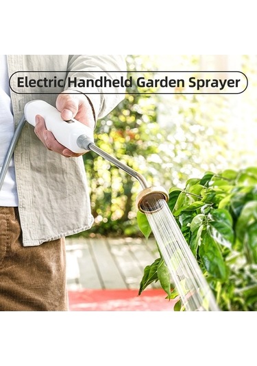 Reedark Çim Ve Bahçe Paslanmaz Çelik Su Hortumu Püskürtücü H48013 1