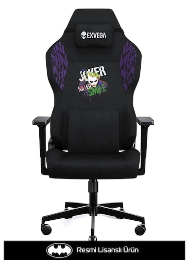 Exvega Andromeda 2025 Joker Killer Smile Masajlı Oyuncu Koltuğu D