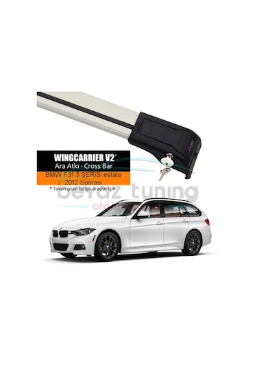 Bmw 3 Seris F31 Station Port Bagaj Çıtası Tavan Ara Barı Ara Atkı