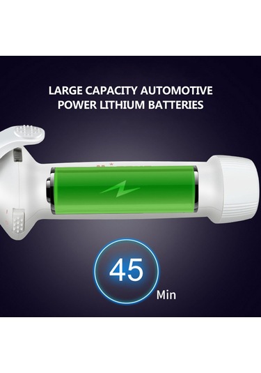 Shineyee Usb Şarjlı Taşınabilir Seramik Saç Maşası - Islak Ve Kuru Saçlar İçin Hızlı Isınma Özelliği İle Ms-5900