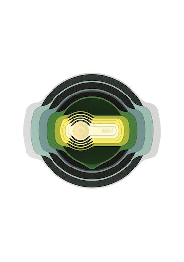 Joseph Joseph 40076 Yeşil Renkli Karıştırma Kabı Seti