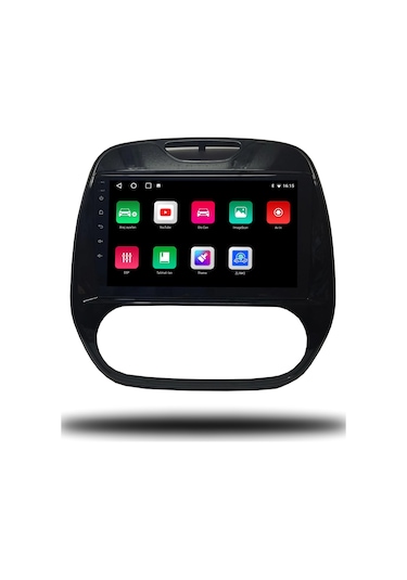 Oskodi Renault Captur Android Carplay Multimedya 2013-2021 4gb Ram - 64gb Hafıza