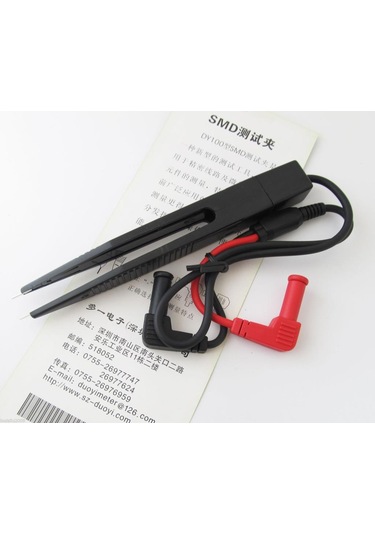 Electroon Dy100 Smd Ölçü Aleti Multimetre Probu 50cm Kablolu