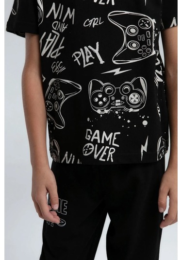 Roly Poly Pijama Takımı Rp3540 Siyah