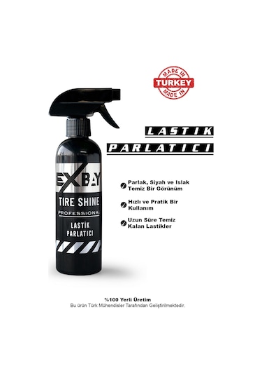 Exbay Tire Shine Lastik Parlatıcı 400 Ml