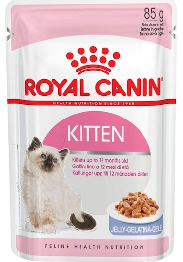 Royal Canin Kitten İnstinctive In Jelly Pouch Yavru Kedi Yaş Maması 85 G