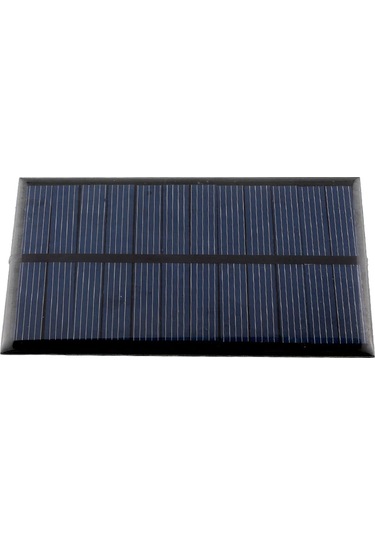 Öğrenciler İçin 6 Volt 66x105 Mm Solar Güneş Paneli Kablosuz