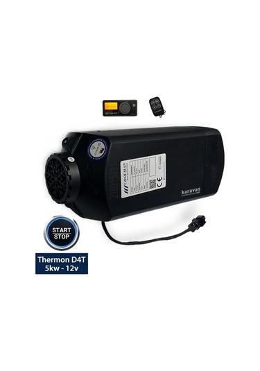 Coolman Thermon D4t 5kw Webasto Tipi Dizel Ortam Isıtıcı Start/stop - 12v-1016