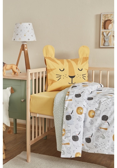 Karaca Home Bebek Tiger Nevresim Takımı 200.22.12.0080