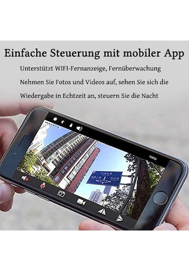 Maotai Shop Kablosuz Güvenlik Wifi Kamera Mini Gizli Casus Küçük Ip Kameralar