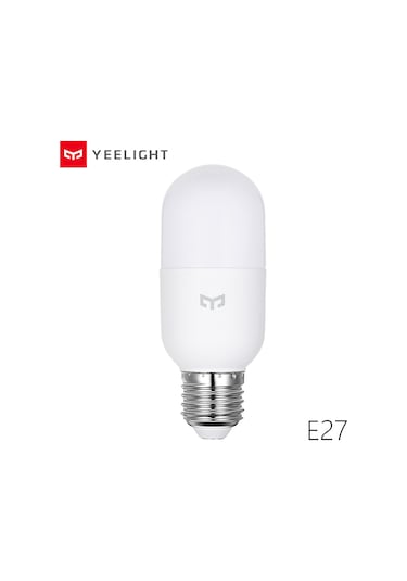Hombey Yeelight Akıllı Led Ampul E27 4w 220v 2700-6500k Renk Sıcaklığı, Ses Ve Uygulama Kontrollü, 450 Lümen, Yldp26yl Modeli Diğer
