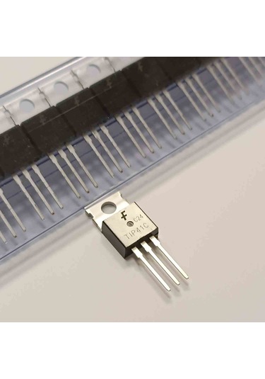 Tıp41c To220 Transistör 10 Adet