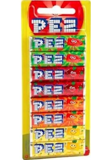 Pez Play Fruit Mix 8 x 8.5 G