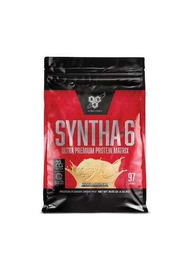 Bsn Syntha-6 Whey Isolate Protein 4,56 Kg / 97 Servis Çikolata Aromalı