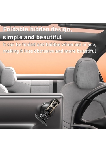 Yesido C199 Teleskopik Ayarlanabilir Araç Magsafe Manyetik Tutucu