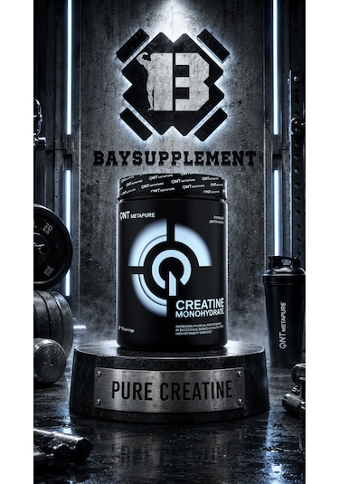 Qnt Metapure Creatine Monohydrate 300g Aromasız