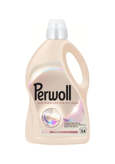 Perwoll 2,97 Lt Renkliler Ve Açık Renkliler İçin Deterjan 2 Li Set 2970 ML