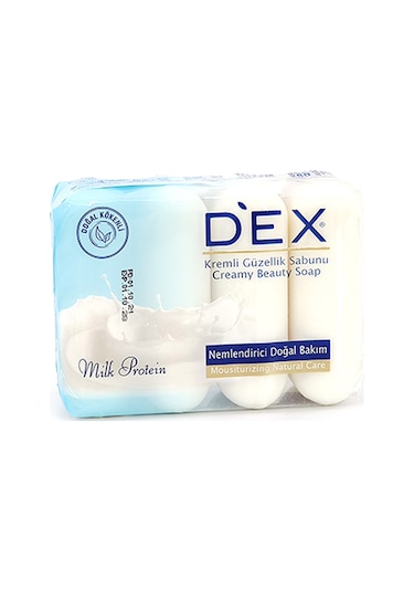 Dex Ecopack Sabun Milk-Protein 4 x 70 G
