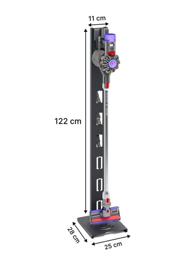 Kablosuz Süpürge Standı Philips Süpürge Standı Dikey Süpürge Standı