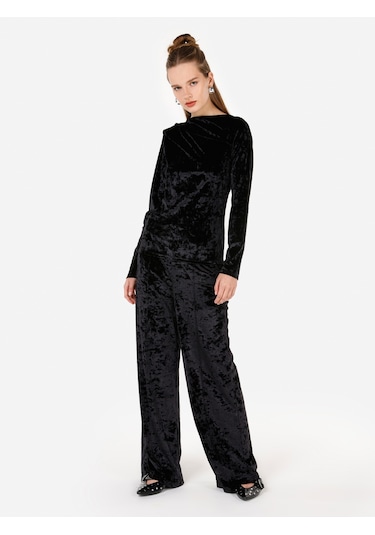 Colins Siyah Kadın Eşofman Altı Cl1071157 Q1.v1 Blk Siyah Colins Siyah Kadın Eşofman Altı Cl1071157 Q1.v1 Blk Siyah