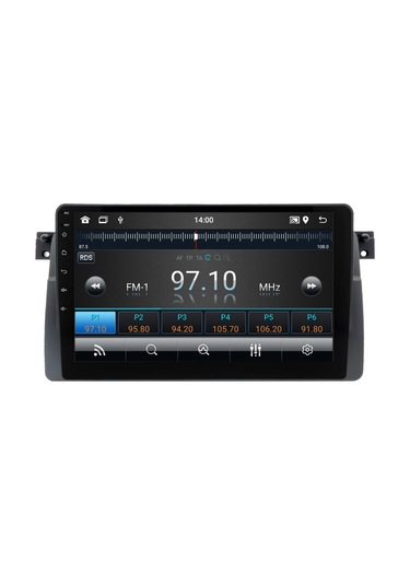 Bmw 3 Serisi E46 Android Multimedya Sistemi 1997-2005 Crv-4032xr