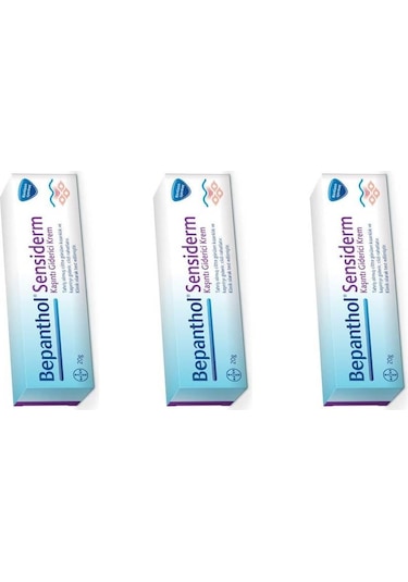 Bepanthol Sensiderm Kaşinti Giderici Krem 20 G 3'lü Paket